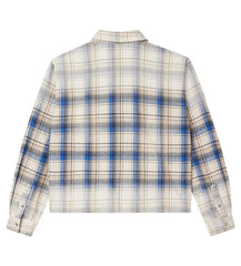 Vale Forever Skyfall Flannel White