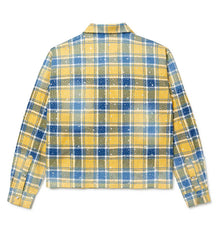 Vale Forever Lemonade Flannel Yellow