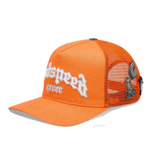 Godspeed Forever Trucker Hat Citrus Orange
