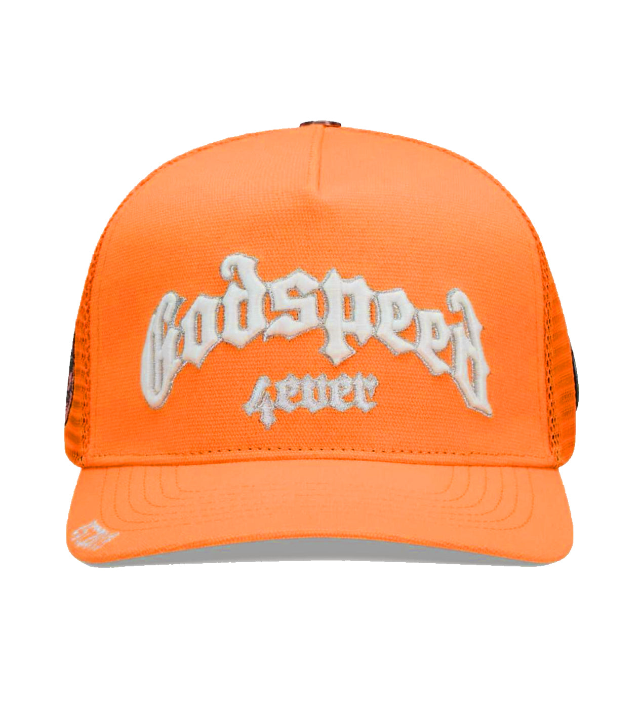 Godspeed Forever Trucker Hat Citrus Orange