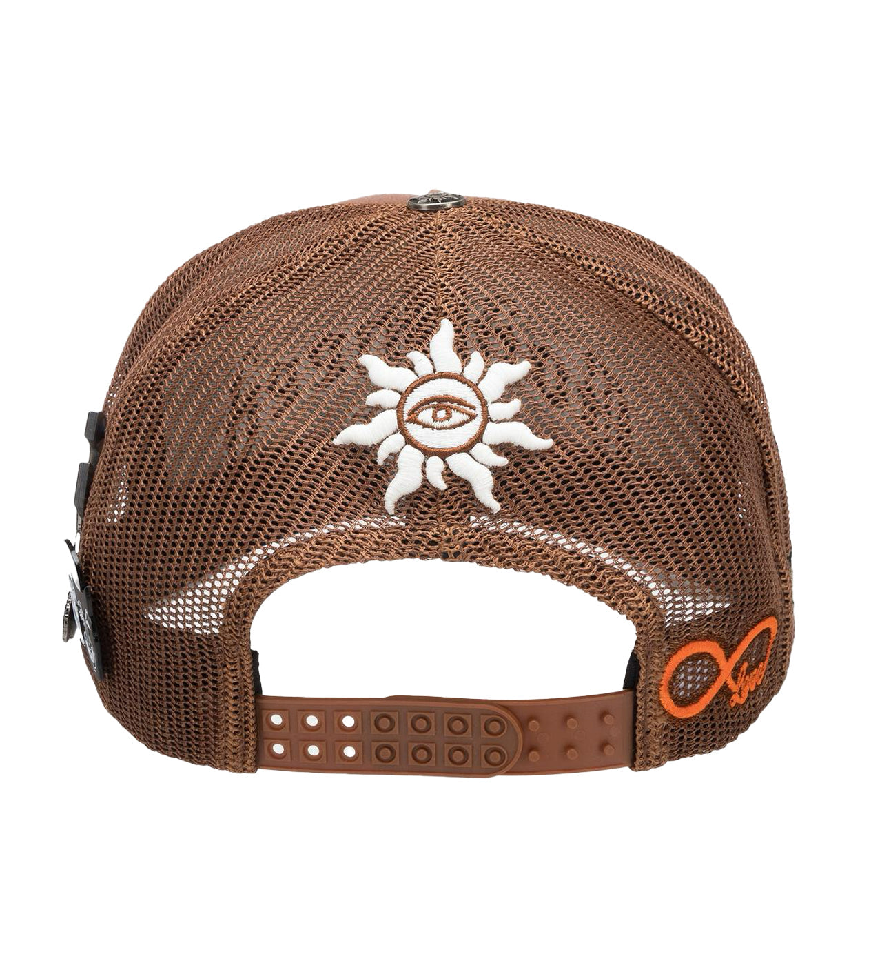 Godspeed Forever Trucker Hat Brown/Black