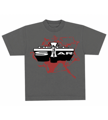 Hellstar Studios Jesus Emblem Tee Grey
