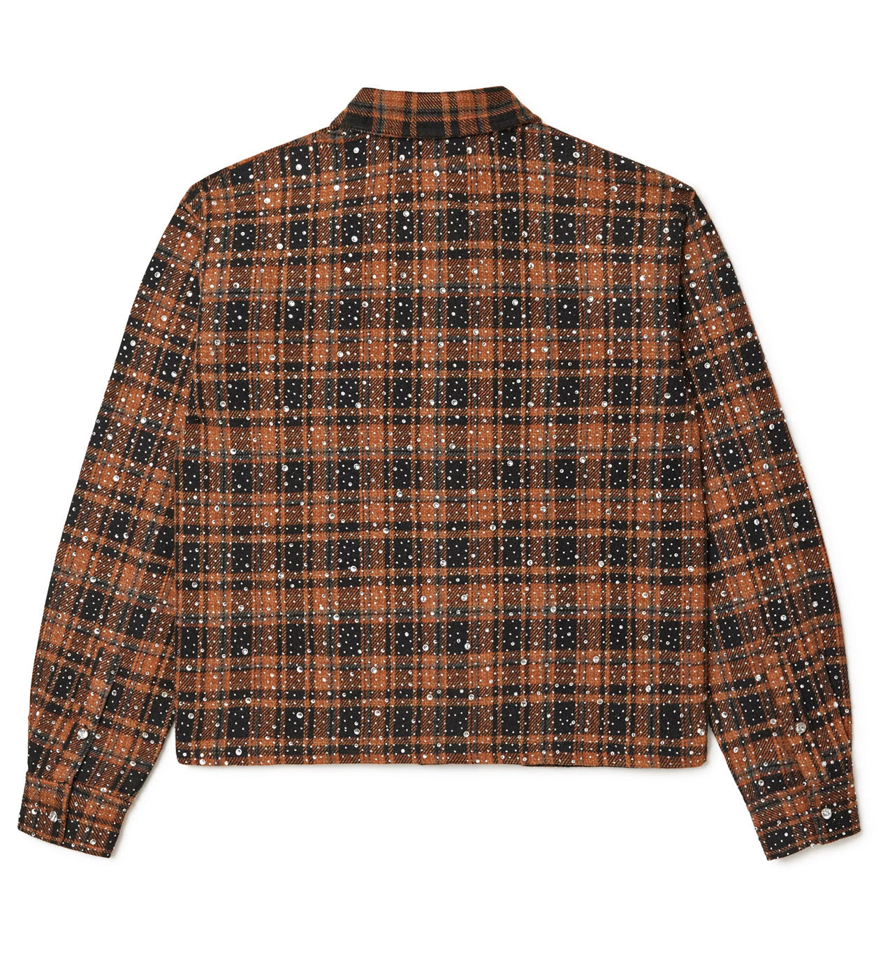 Vale Forever Chainsaw Flannel Orange