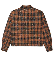 Vale Forever Chainsaw Flannel Orange